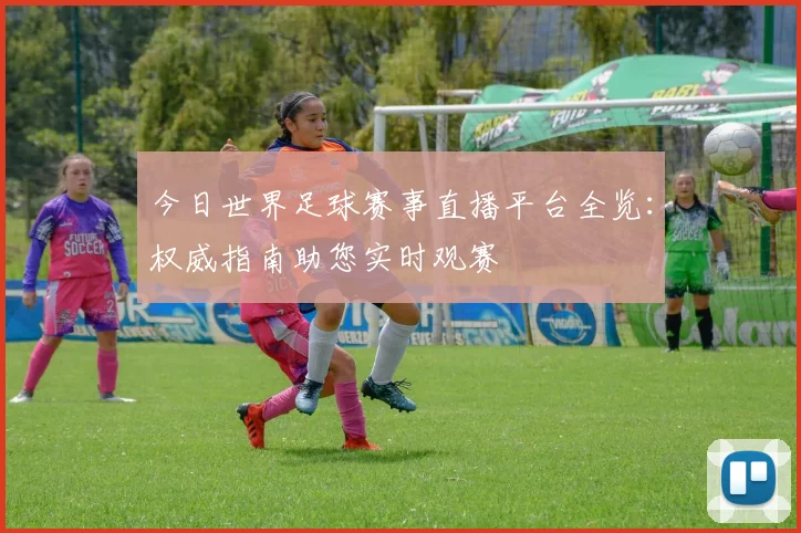 今日世界足球赛事直播平台全览：权威指南助您实时观赛