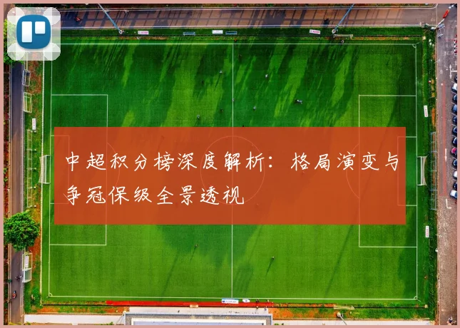 中超积分榜深度解析：格局演变与争冠保级全景透视